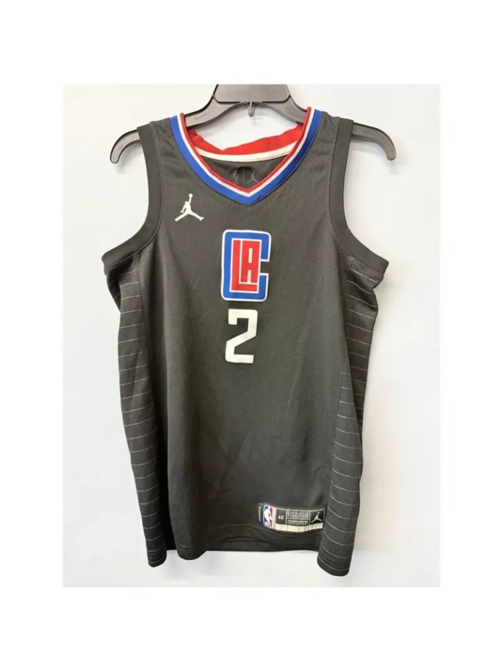 NBA Youth LA Clippers Kawhi Leonard Jordan Swingman Jersey Youth